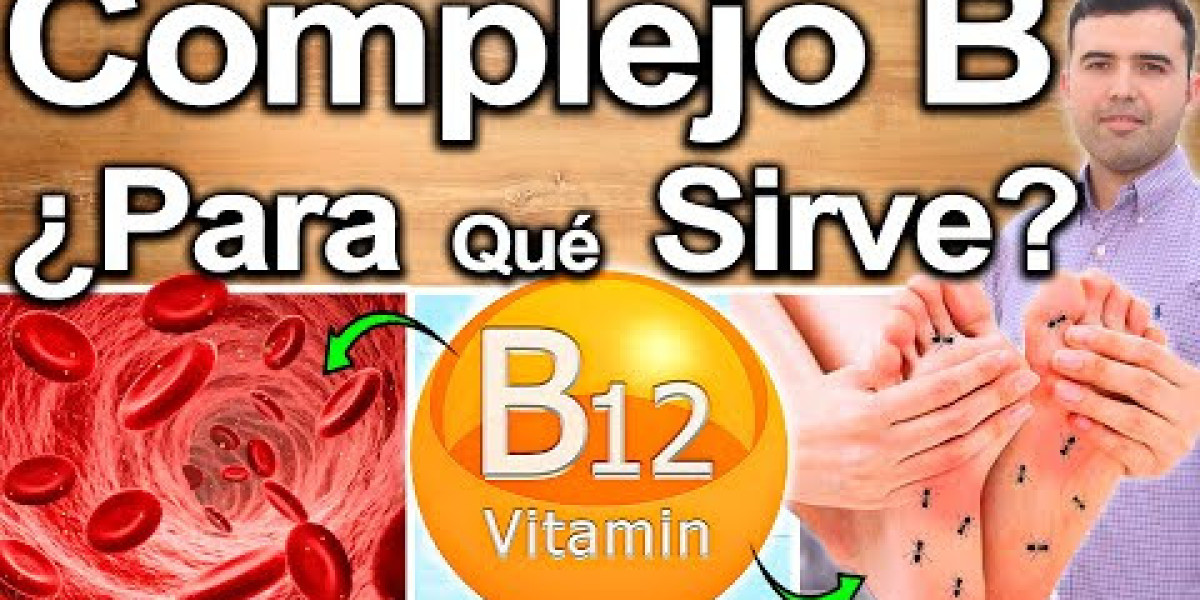 Complejo vitamínico B: Beneficios, efectos secundarios y dosis