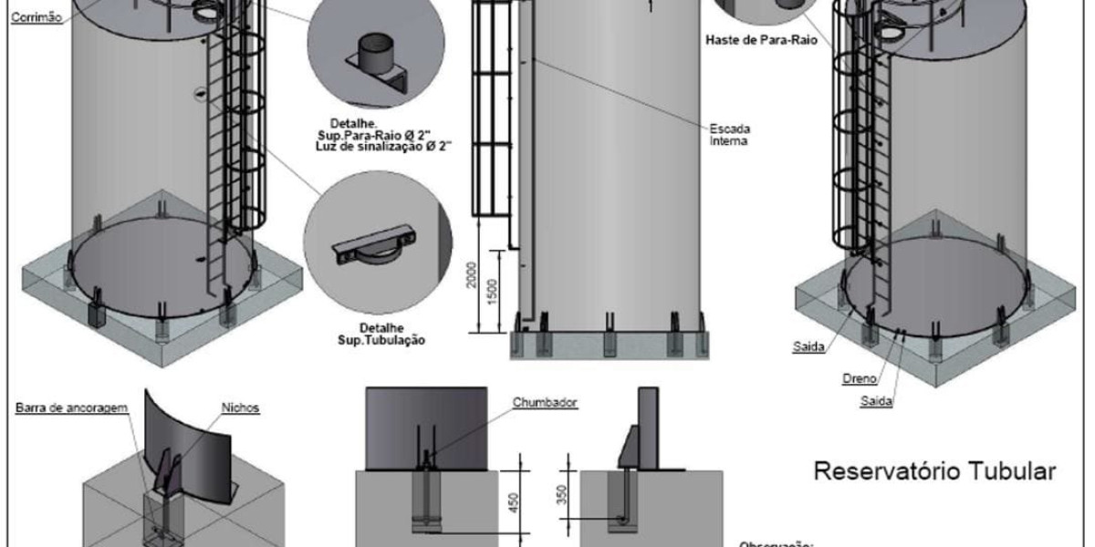 How to Design Cylindrical Tanks?