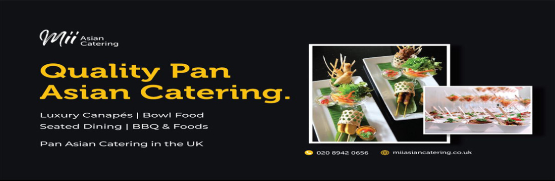 MIi Asian Catering Cover Image