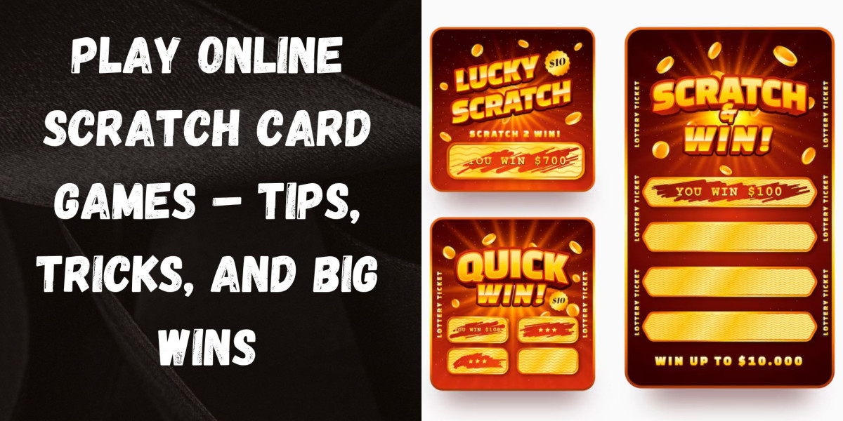 Play Online Scratch Card Games – Tips, Tricks, and Big Wins