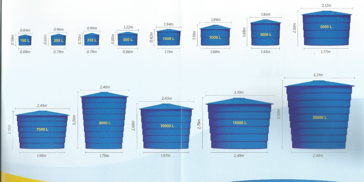 20000 Litre Round Tank