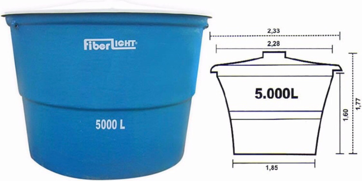 12 Cup Water Tank with Lid