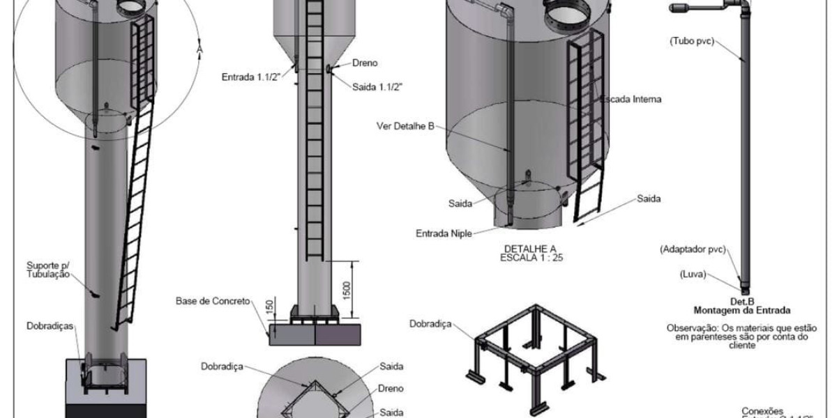 Composite Elevated Storage Tank Water Storage