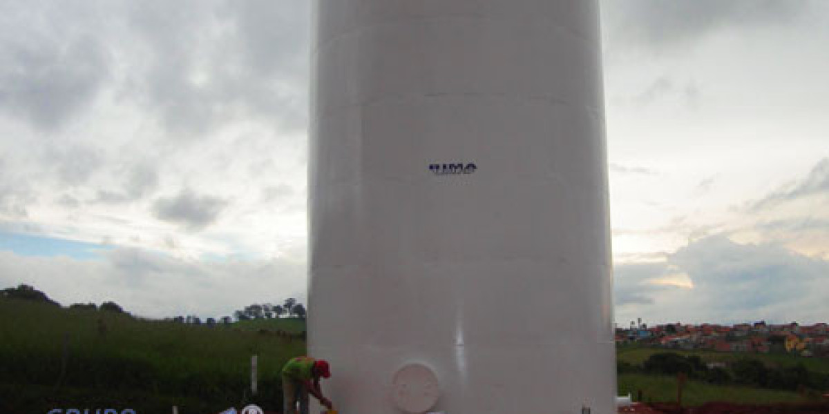 10,000l Standard Cylindrical Tank