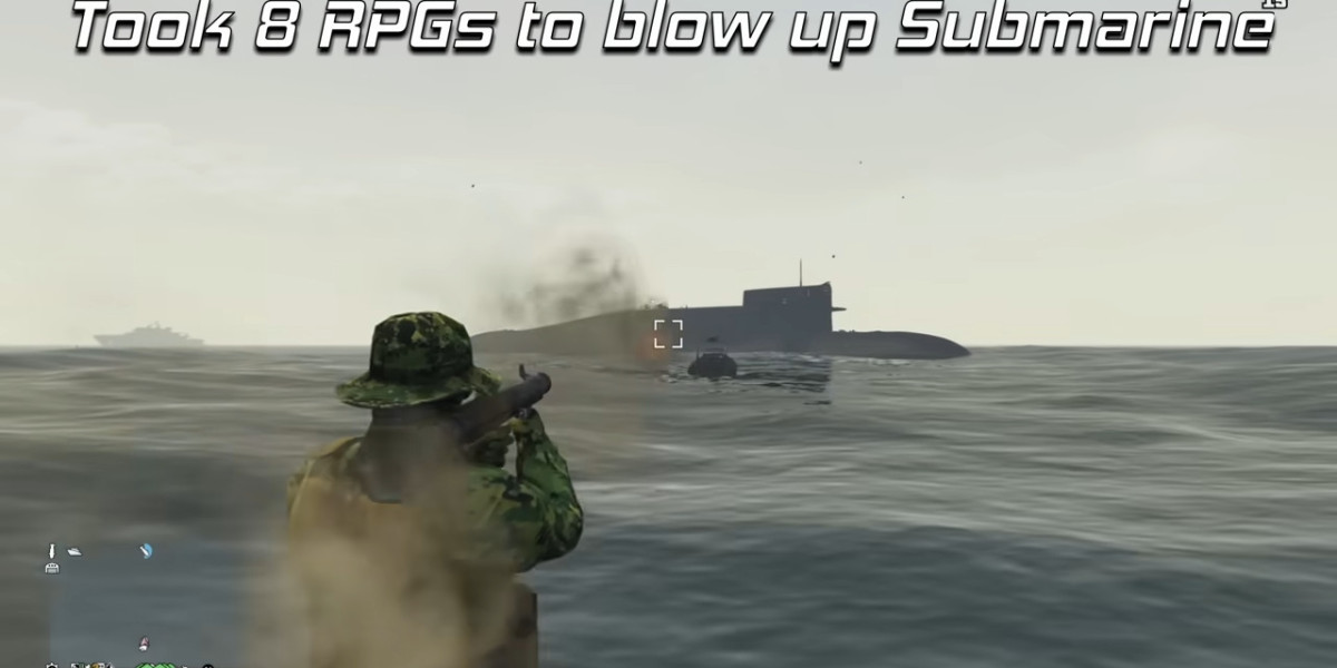 The Ultimate Guide to the Kosatka Submarine in GTA Online