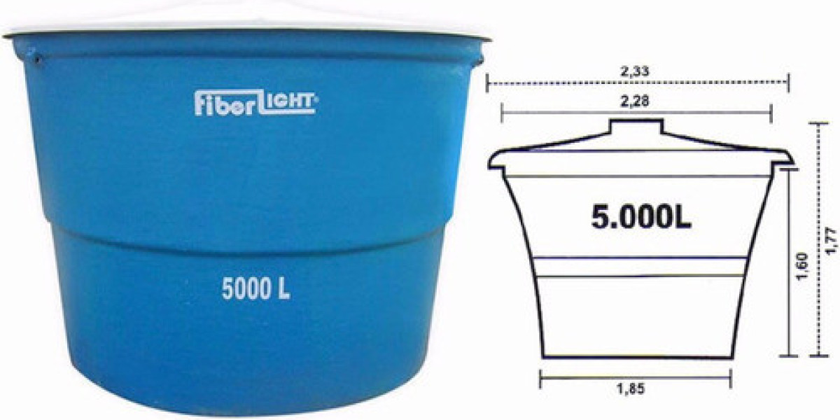 5000L High-Capacity Water Tanks