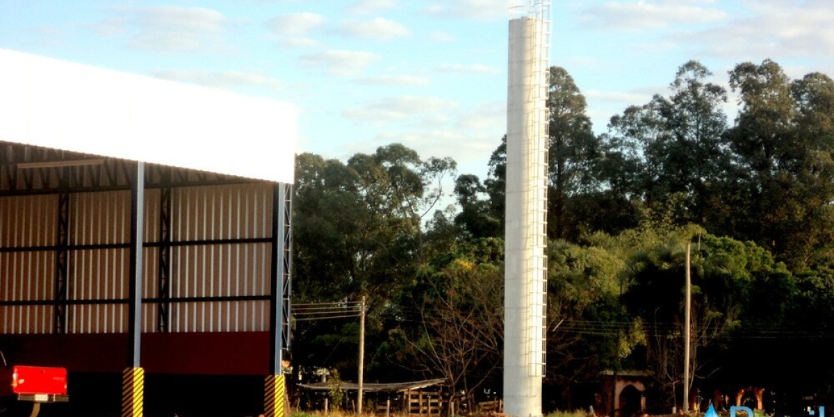 12000 Gallon Welded Steel Water Storage Tank