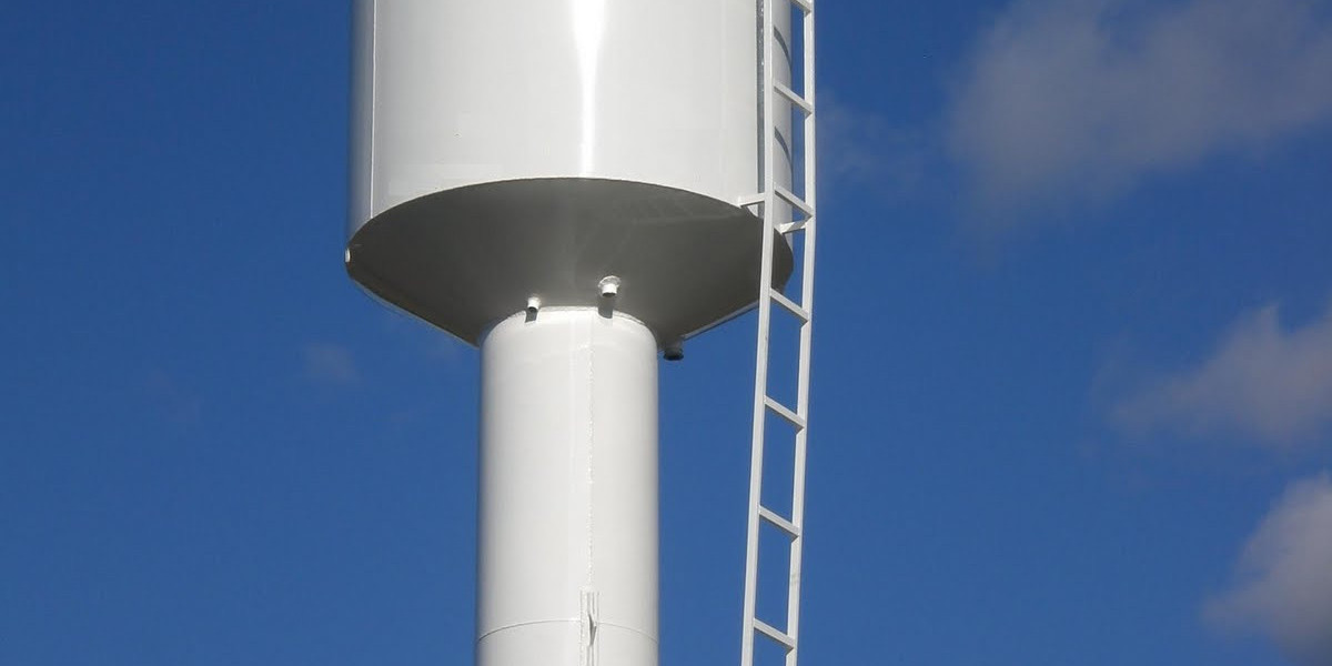 Caldwell FLC Fluted Column Elevated Storage Tank