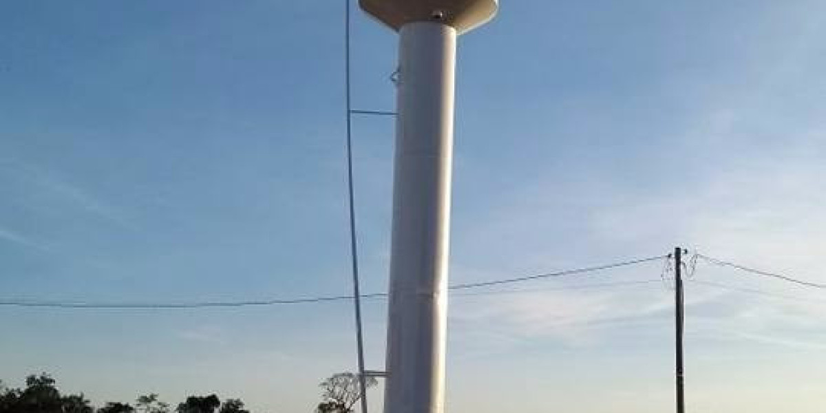 Multi-Column Elevated Storage Tank