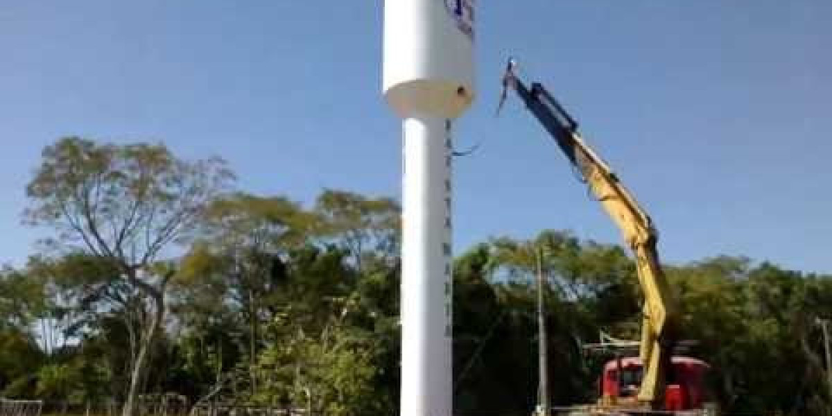 Multi-Column Elevated Storage Tank