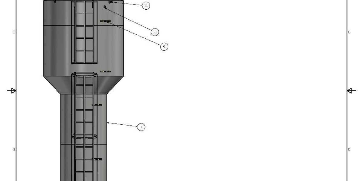 20,000 Litre Steel Water Tank