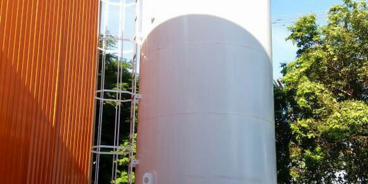 12000 Gallon Welded Steel Water Storage Tank