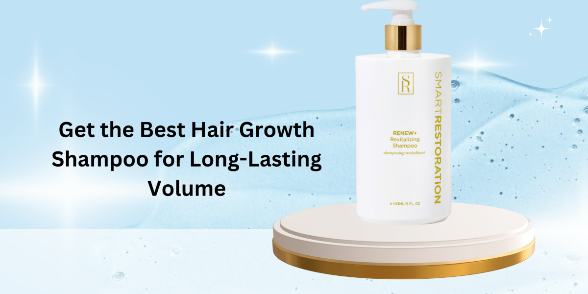 Get the Best Hair Growth Shampoo for Long-Lasting Volume