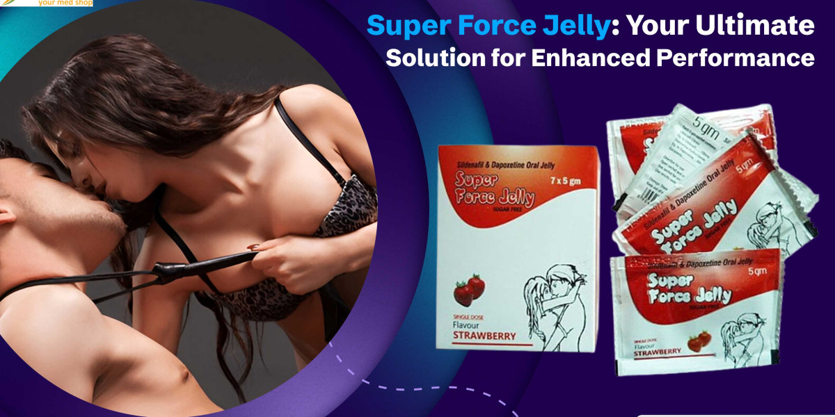 Does Super Force Jelly improve stamina and control?