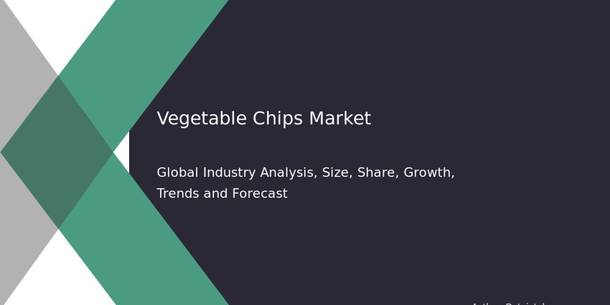 Vegetable Chips Market Expansion Trends: Key Insights & Forecast Report