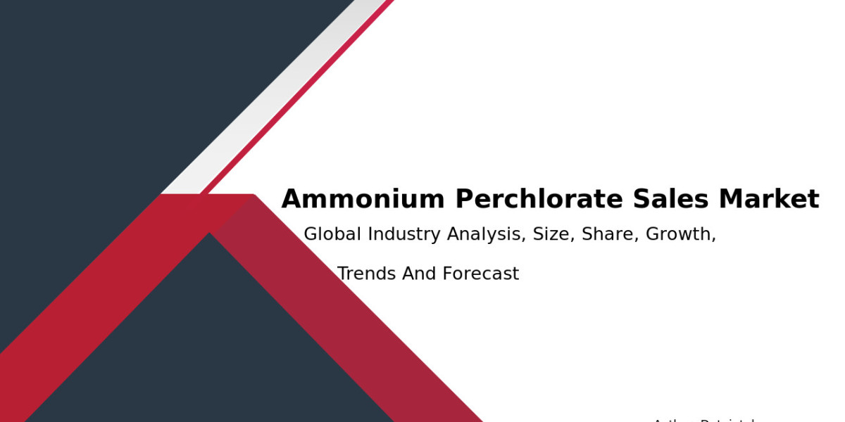 Ammonium Perchlorate Market Overview: Key Industry Developments & Market Size