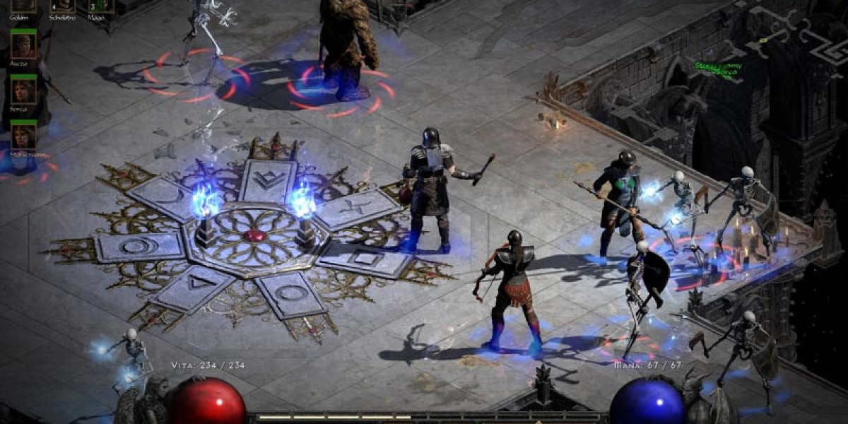 Unlock the Power of D2R Runes: Your Ultimate Guide to Buying Diablo 2 Resurrected Items