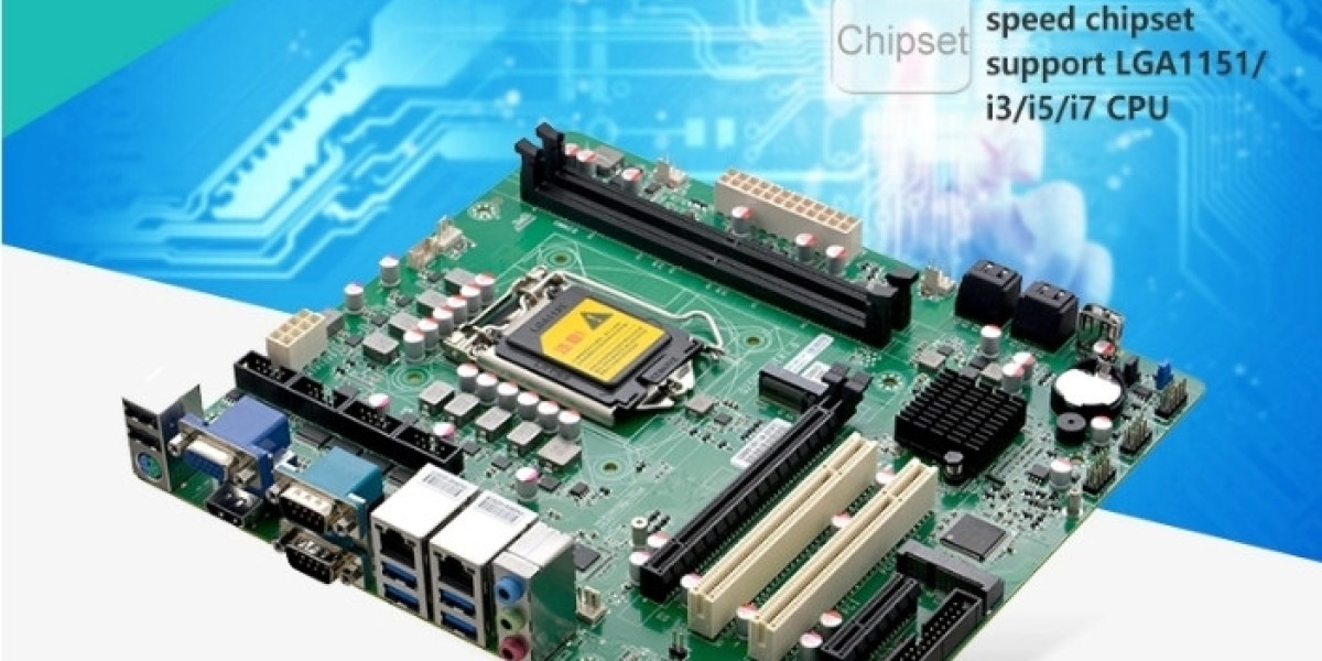 The Applications of Industrial ATX Motherboards in Manufacturing Processes